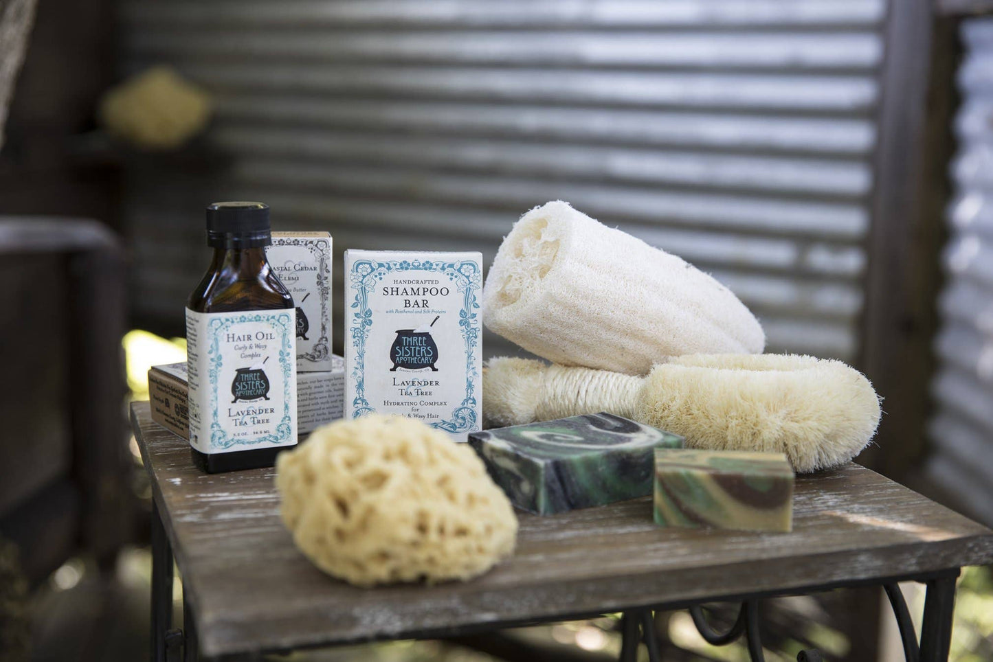 Shampoo Bar Lavender & Tea Tree Moisturizing: 4.75 oz