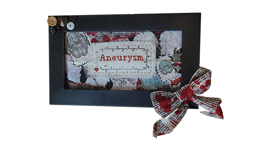 Aneurysm X-Stitch - OOAK