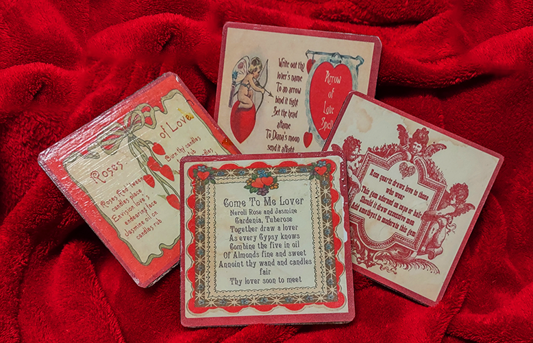 Love Spell Coasters
