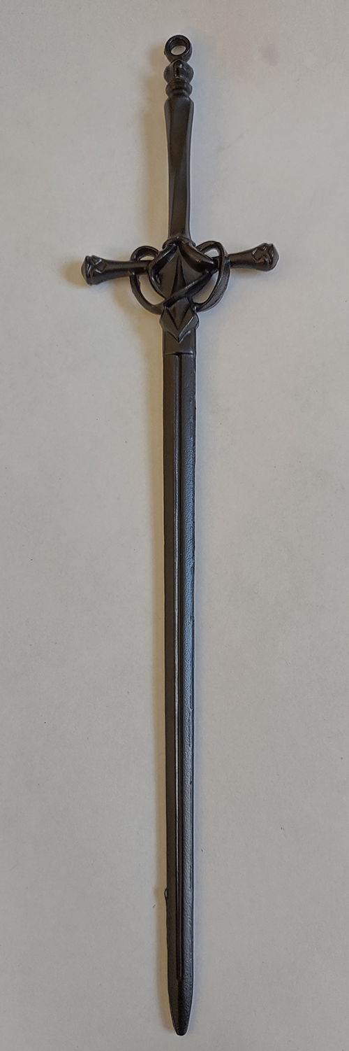 Sword Hair Stick