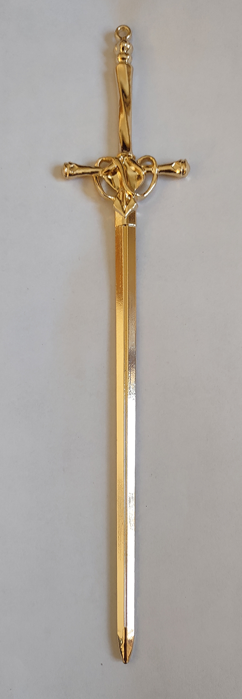 Sword Hair Stick