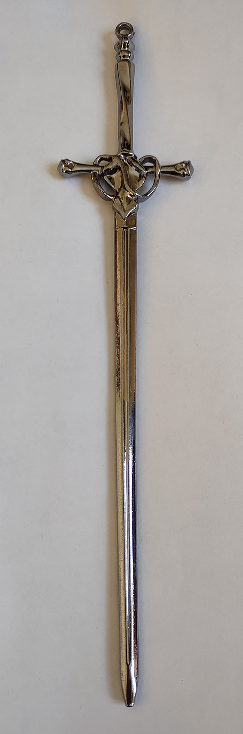 Sword Hair Stick