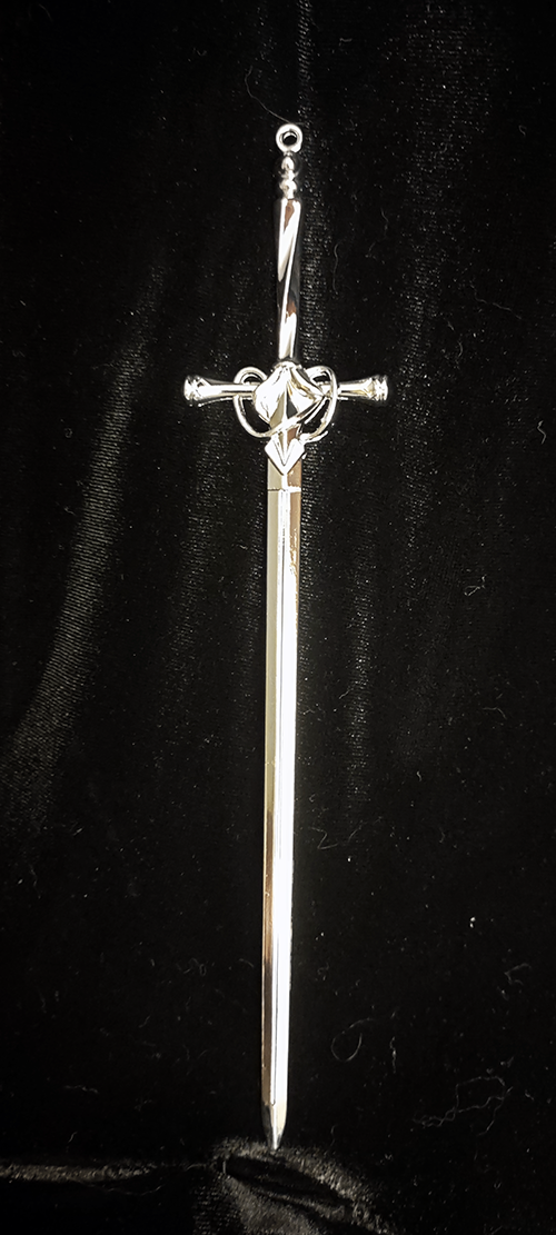 Sword Shaped Hair Stick