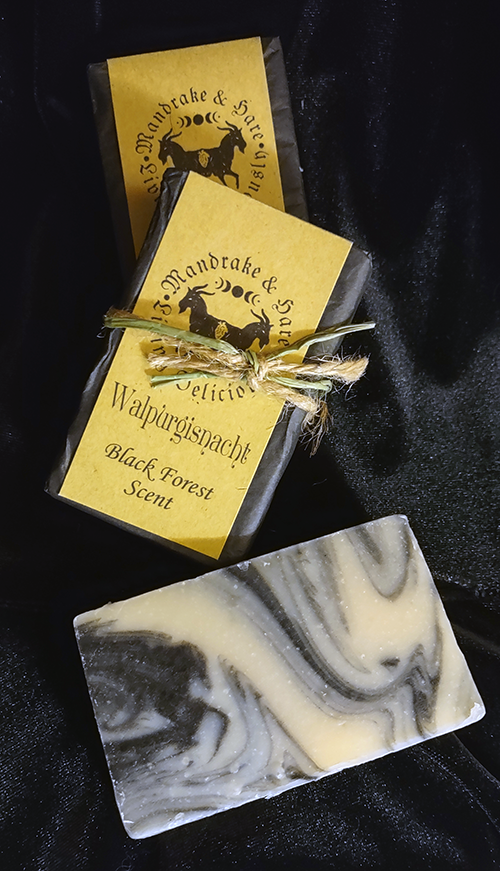 Mandrake & Hare Branded Walpurgisnacht Soap