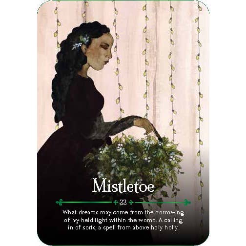 Seasons of the Witch Yule Oracle