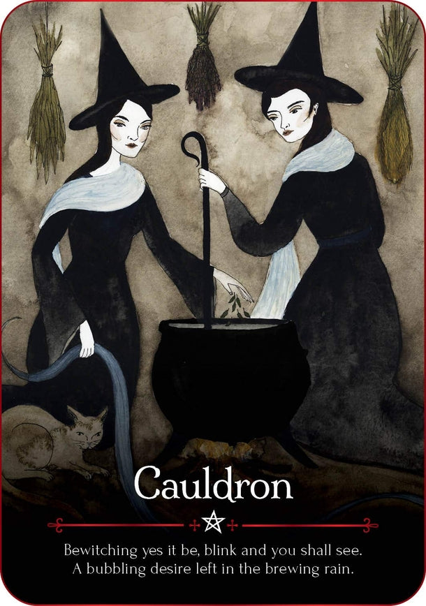Seasons of the Witch Samhain Oracle