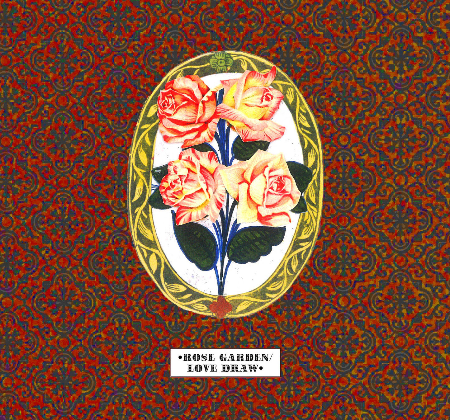 Rose Garden/Love Draw Altar Candle