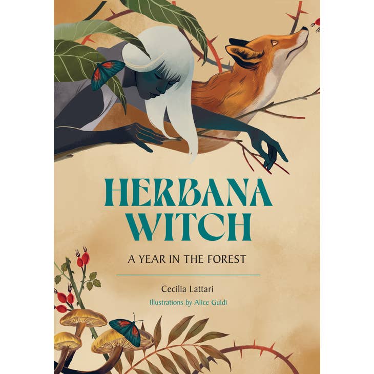 Herbana Witch: A Year in the Forest (Hardcover)