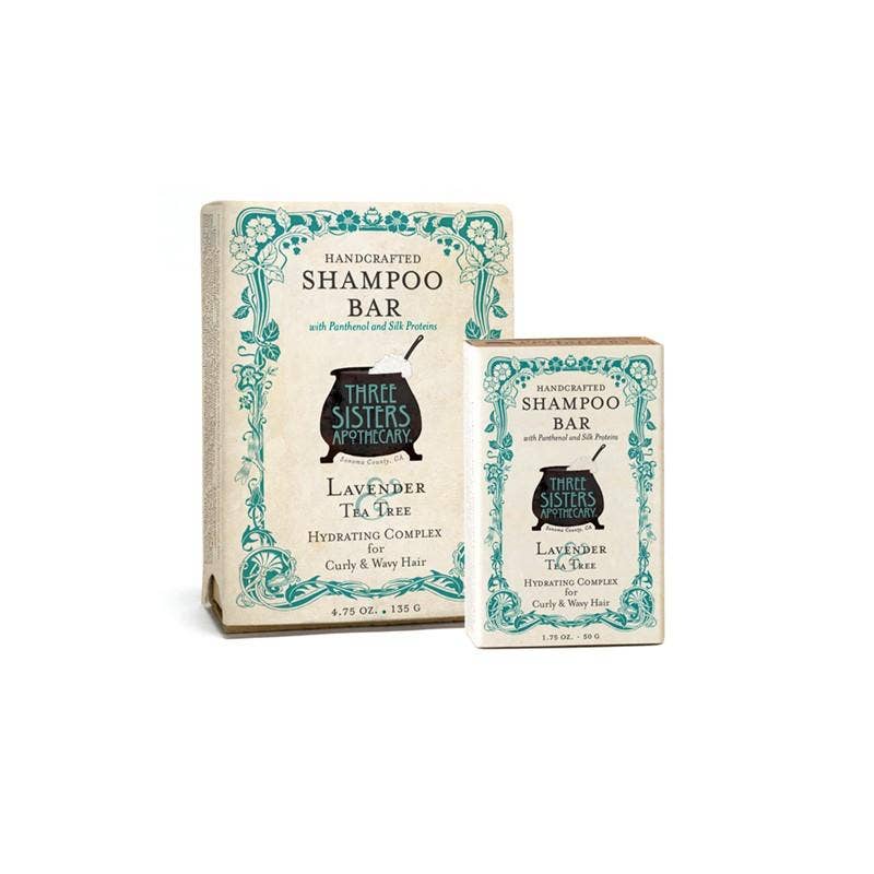 Shampoo Bar Lavender & Tea Tree Moisturizing: 4.75 oz