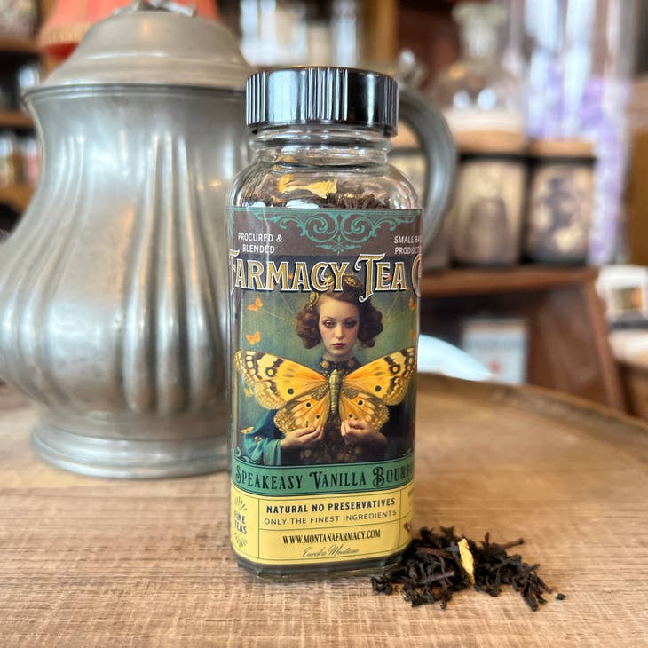 Speakeasy Tea Vanilla Bourbon Deep Black Tea