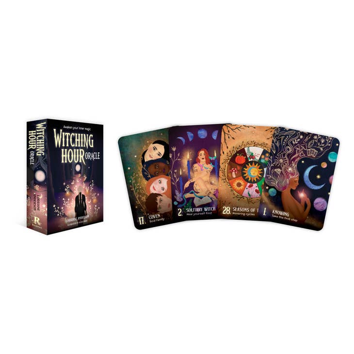 Witching Hour Oracle: Awaken Your Inner Magic