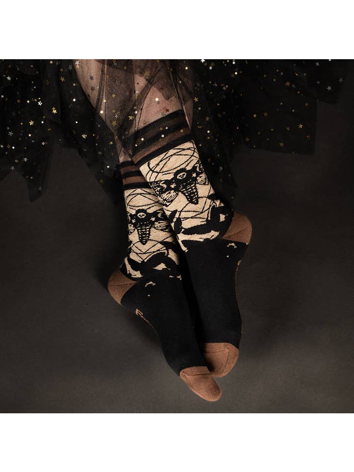 Death's Head Hawkmoth Socks
