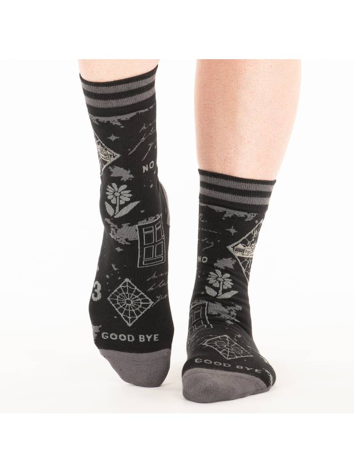 Winchester Mystery House® Spirit Symbols Crew Sock