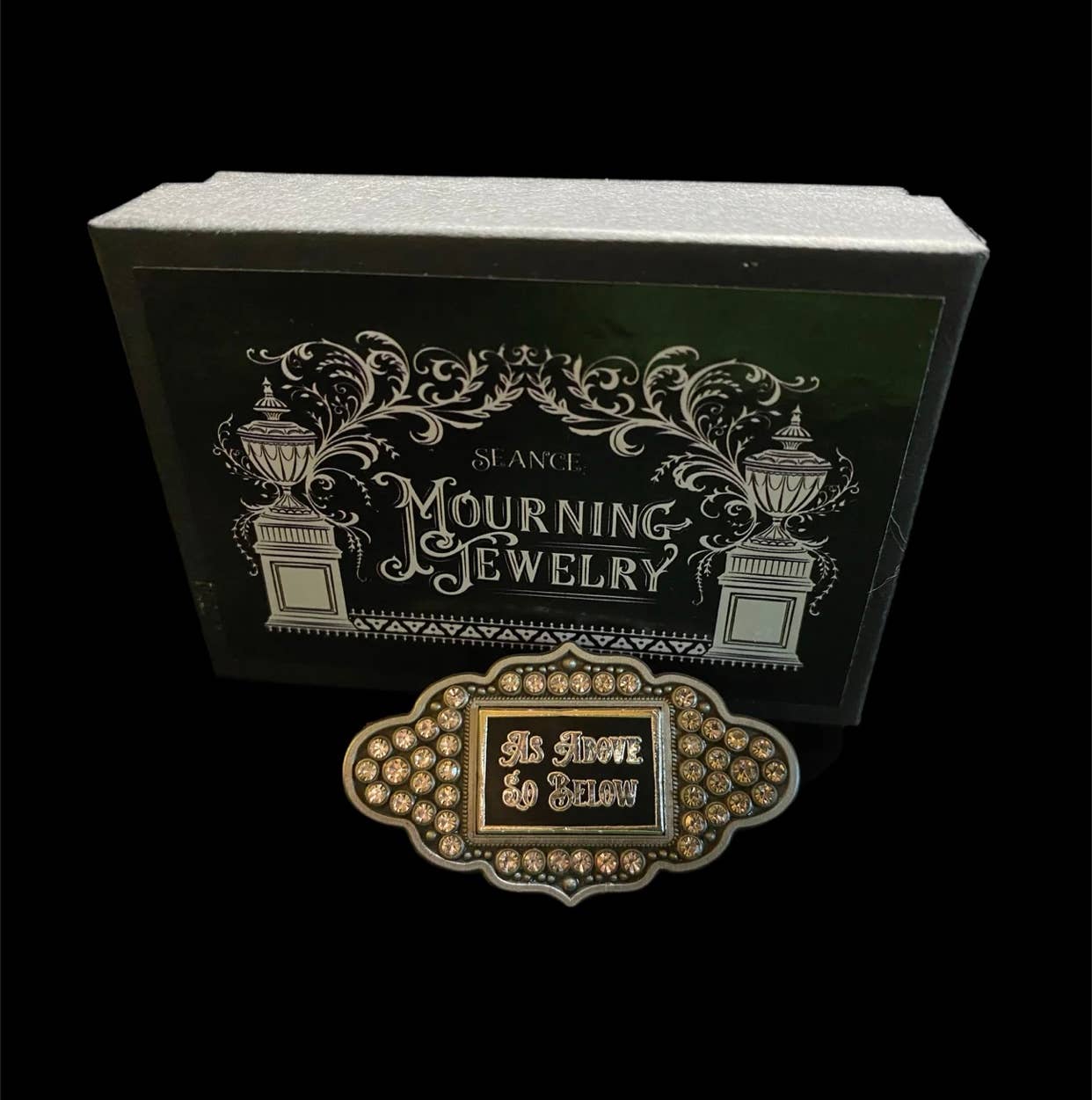 As Above So Below Brooch