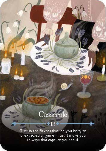 Seasons of the Witch: Imbolc Oracle (44 Cards & 112 pg book)