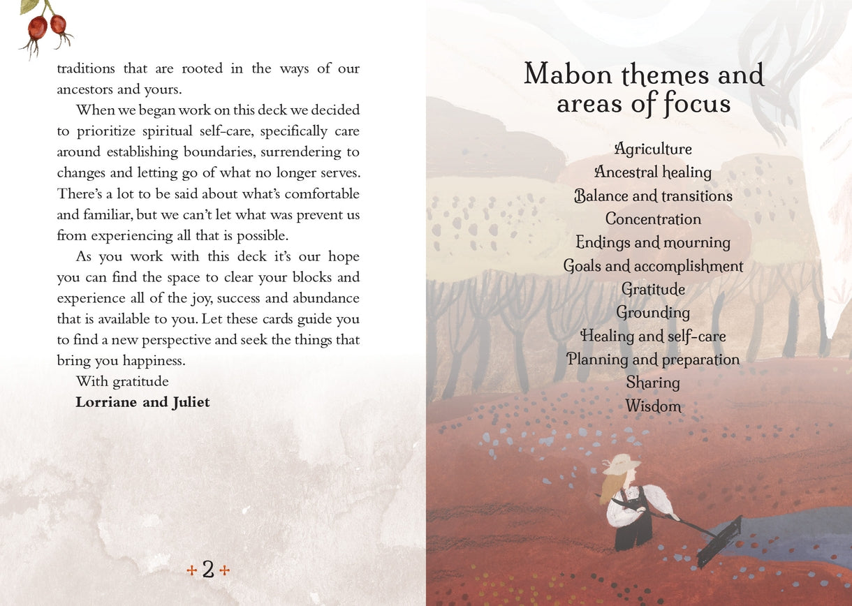 Seasons of the Witch: Mabon Oracle