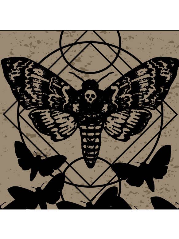 Death's Head Hawkmoth Socks