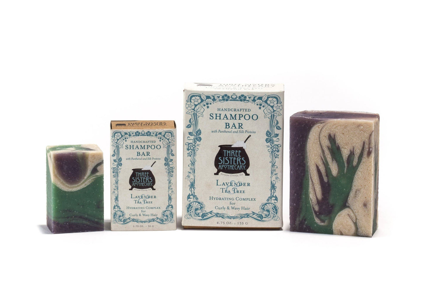 Shampoo Bar Lavender & Tea Tree Moisturizing: 4.75 oz