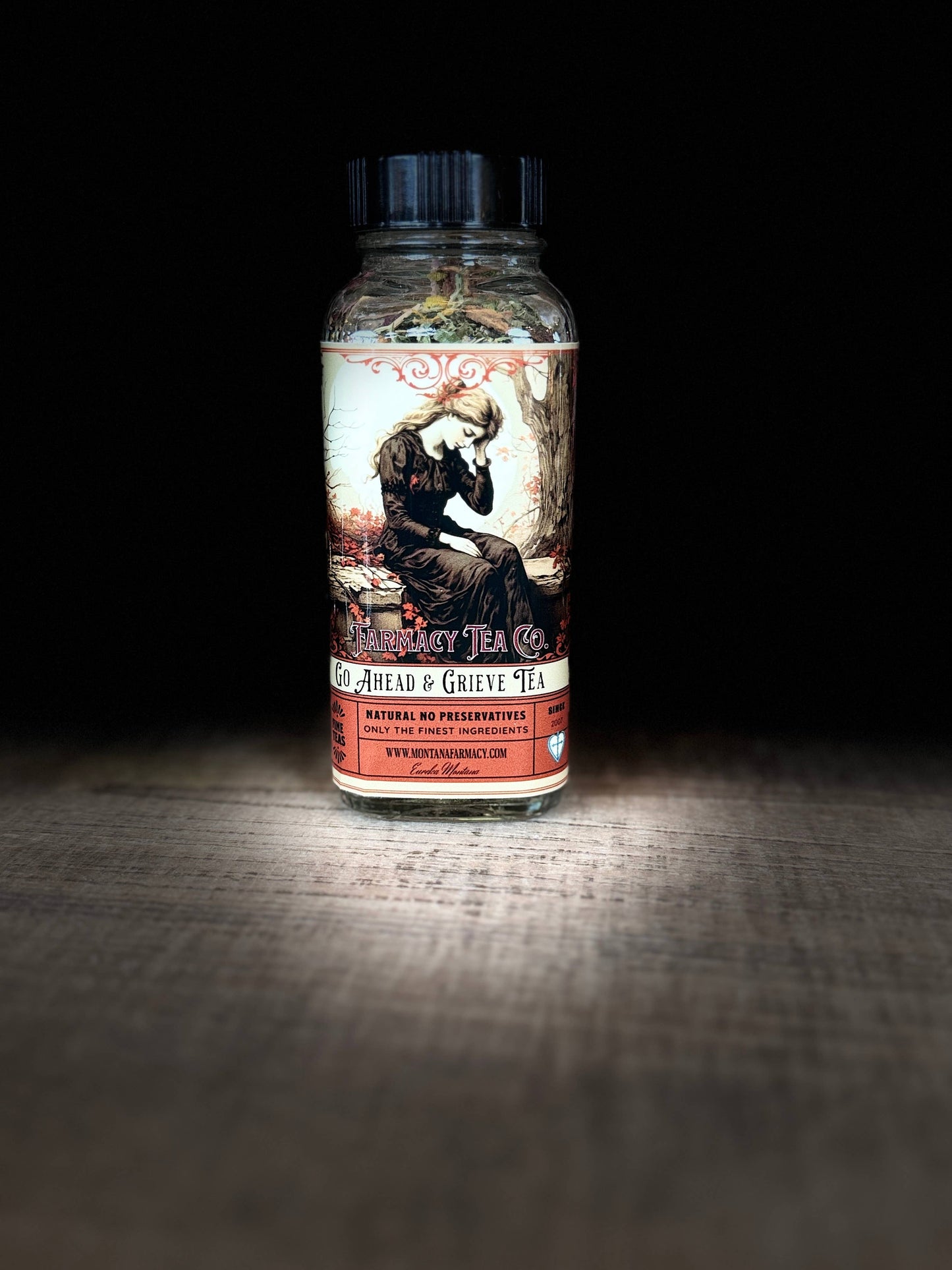 Go ahead & Grieve, Victorian Mourning tea for grief and loss