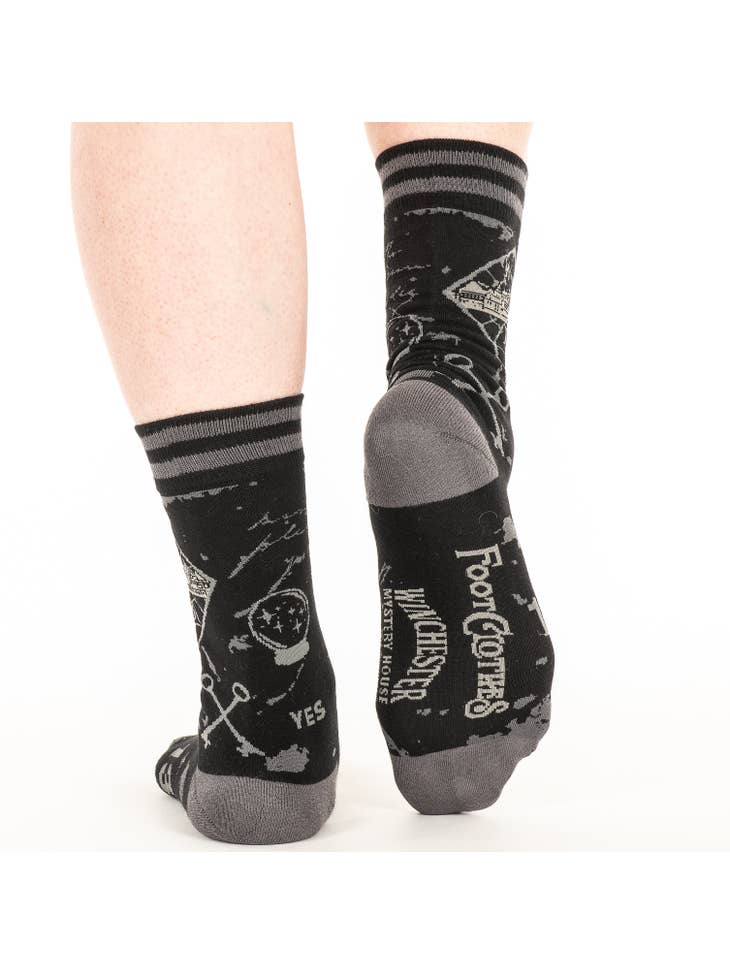 Winchester Mystery House® Spirit Symbols Crew Sock