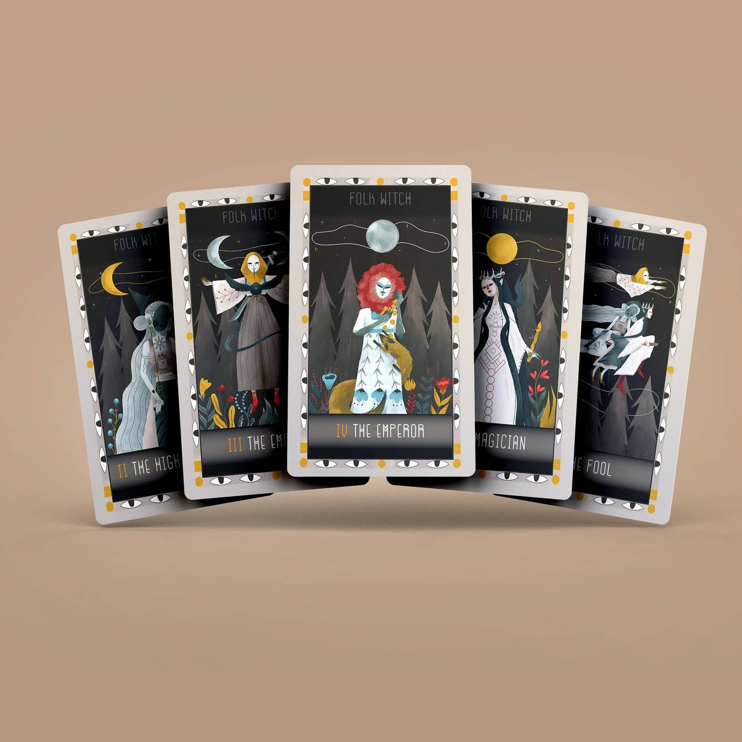Witch Folk Tarot