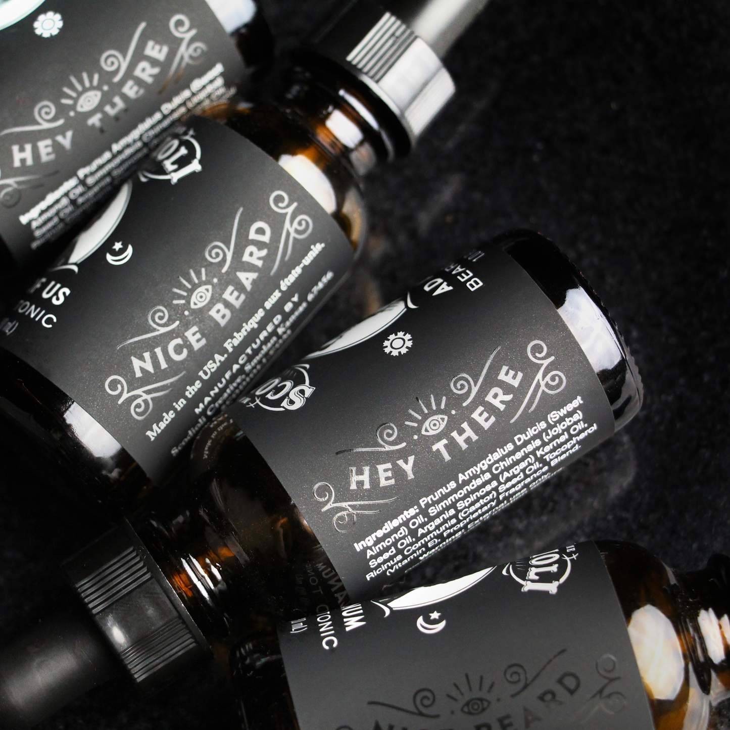 Madame Scodioli 's Ad Astra Beard Tonic