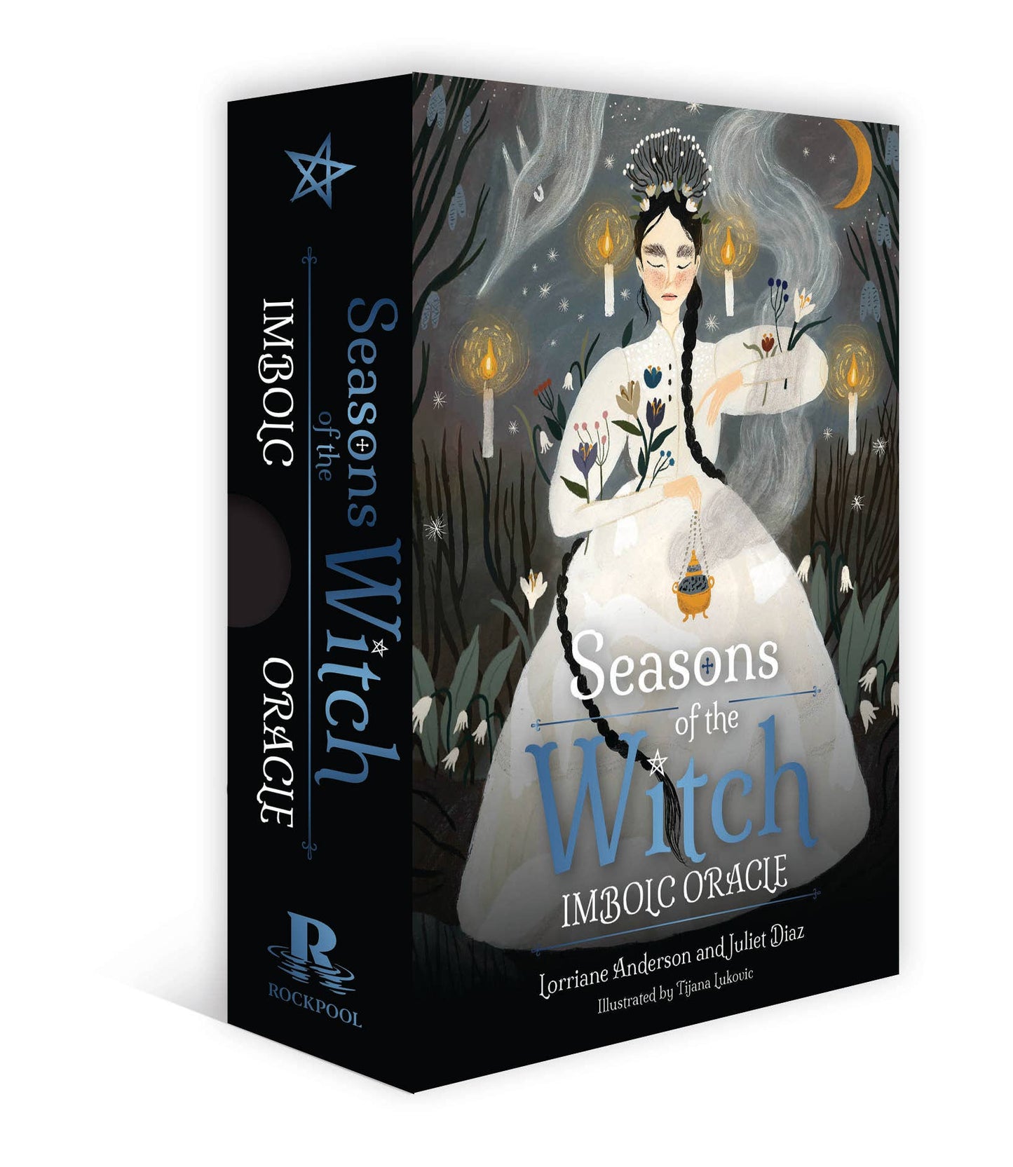 Seasons of the Witch: Imbolc Oracle (44 Cards & 112 pg book)