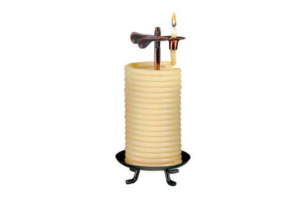80 Hour Classic Hurricane Candle Holder