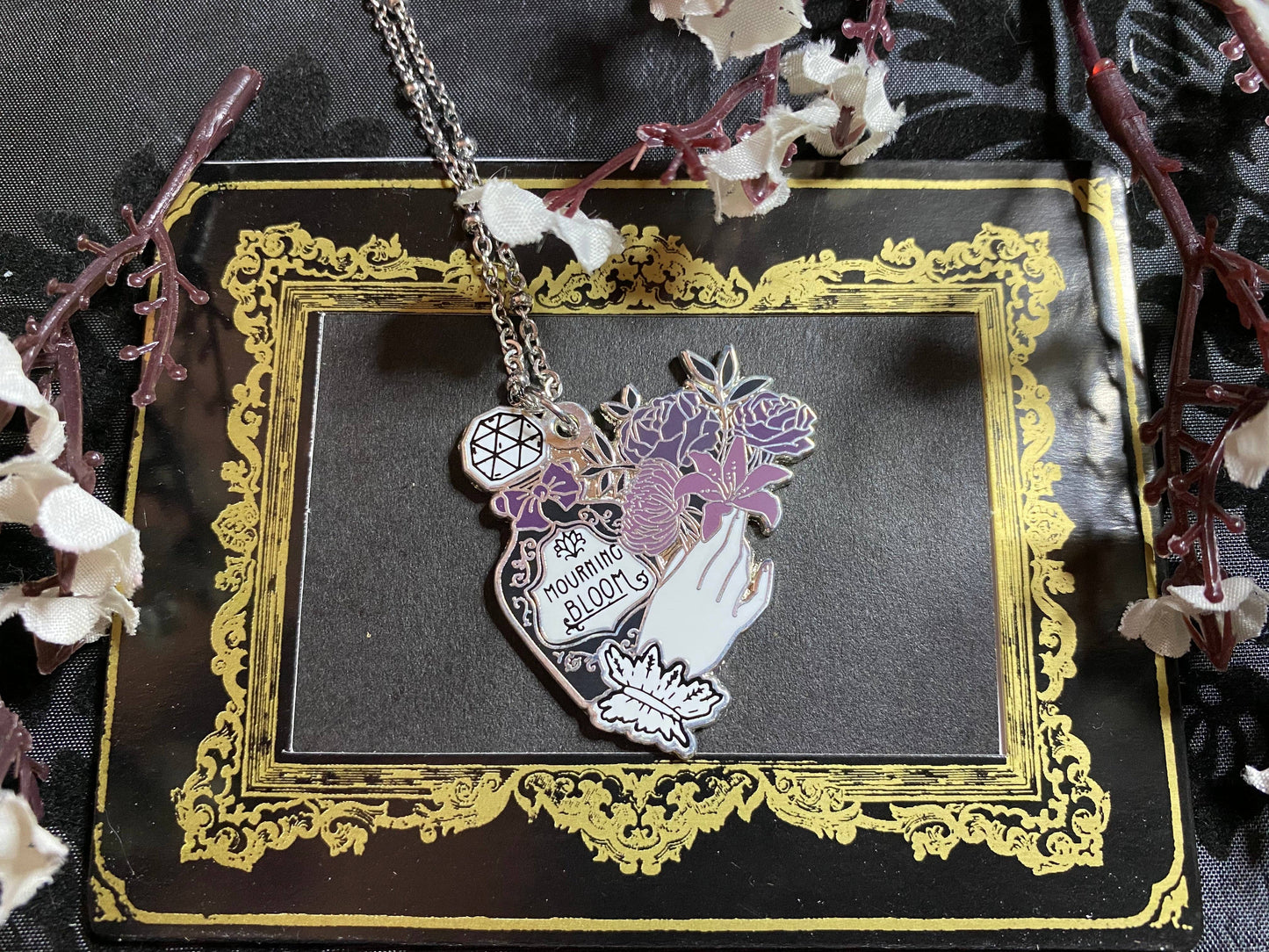 Mourning Bloom Necklace