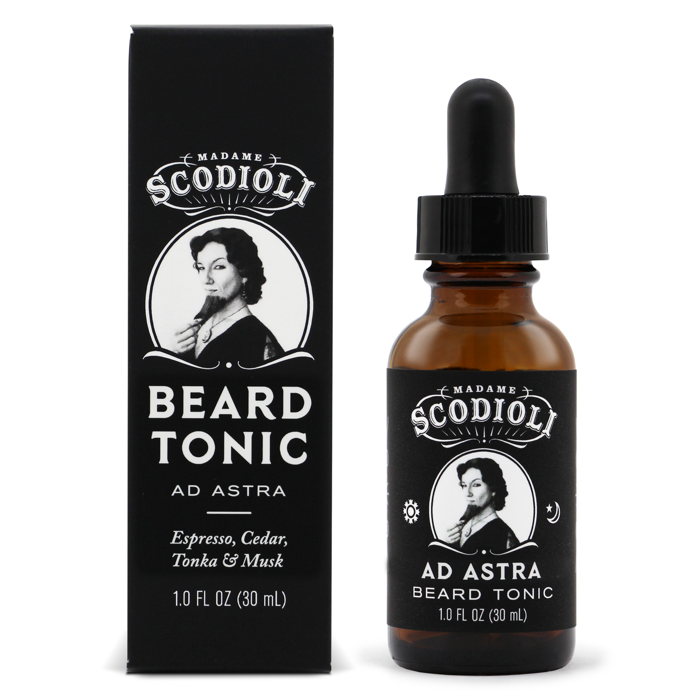 Madame Scodioli 's Ad Astra Beard Tonic