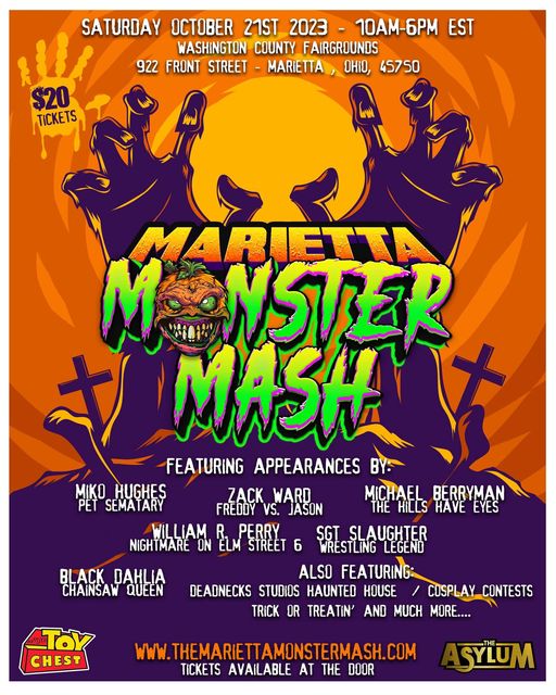Marietta Monster Mash!