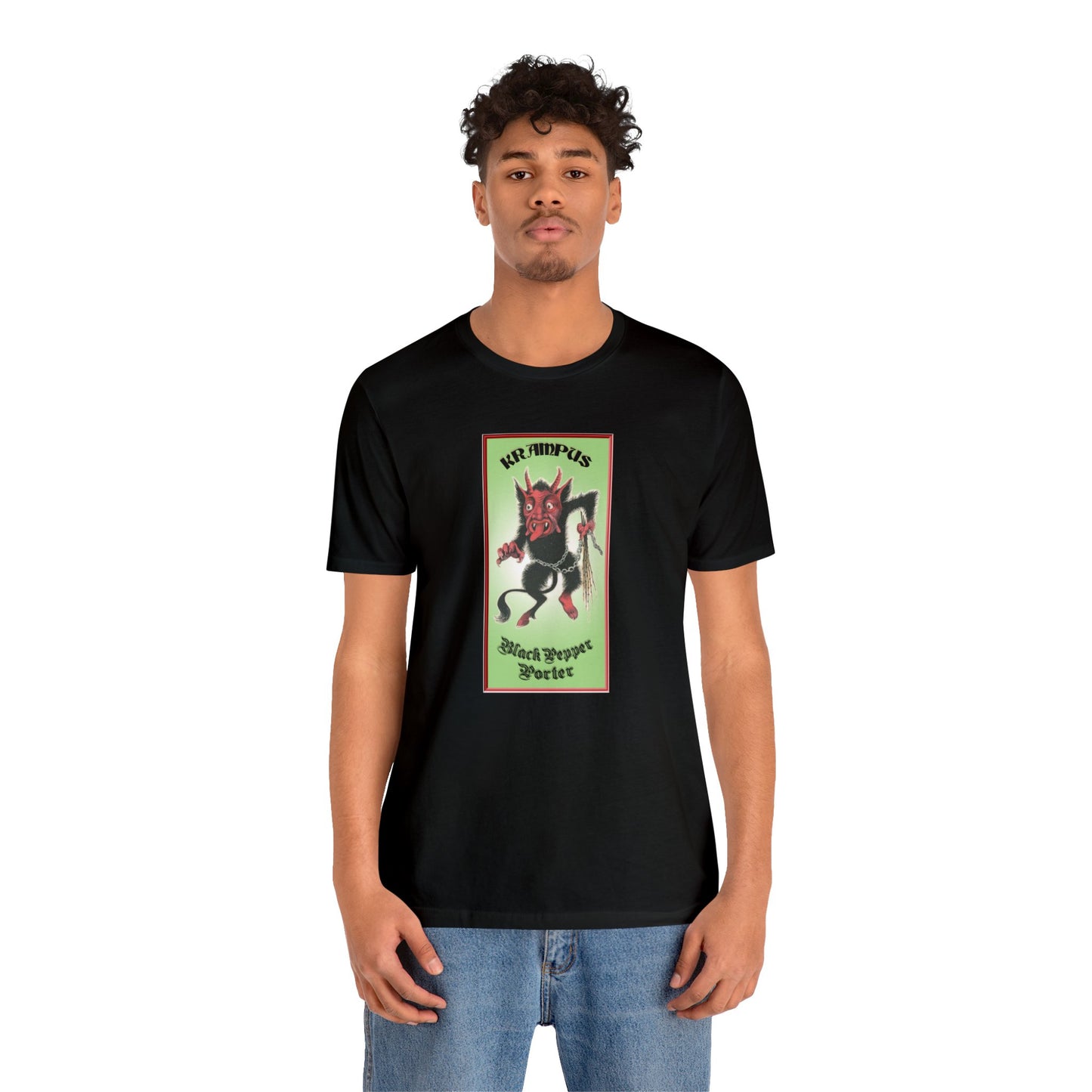 Krampus Black Pepper Porter Tee