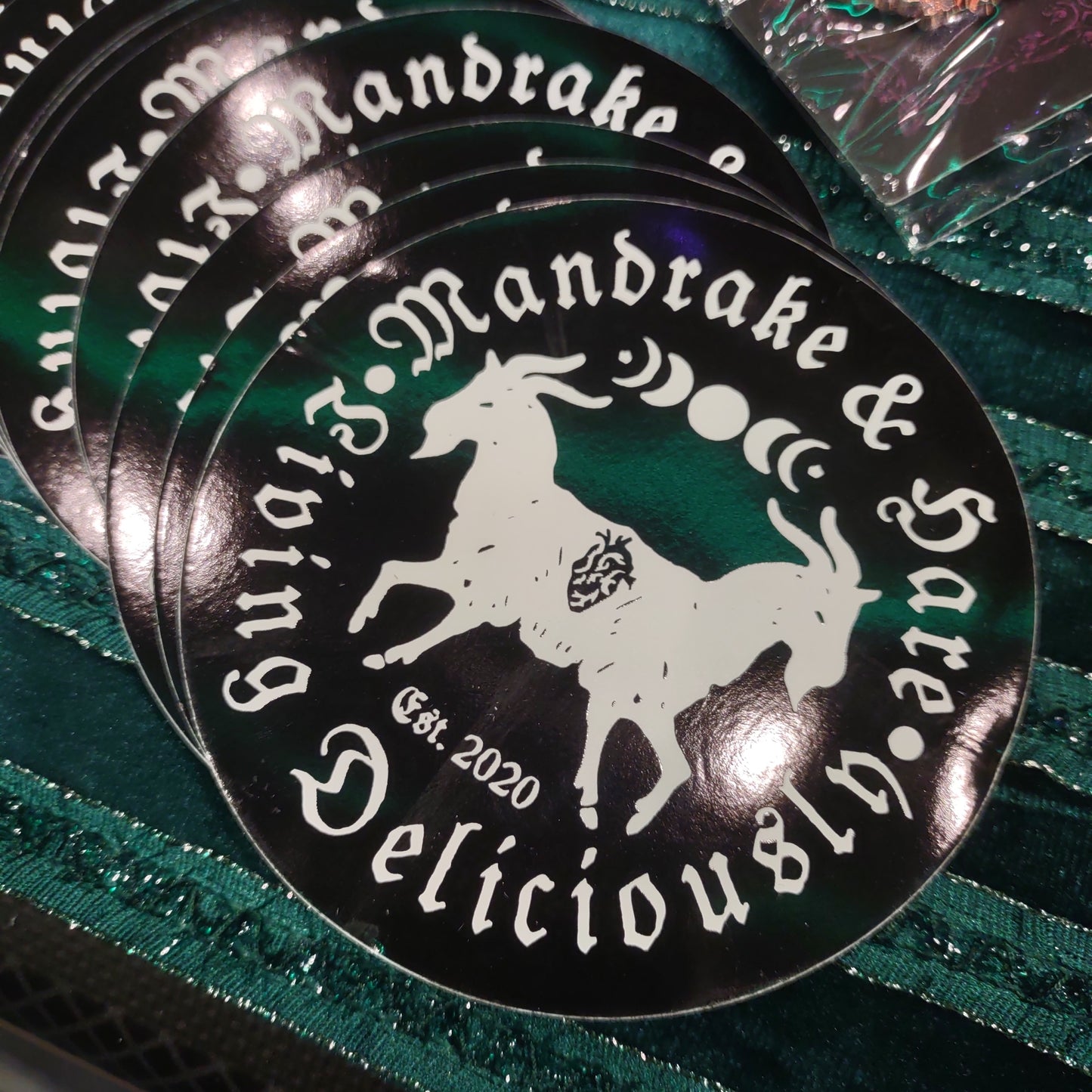 Mandrake & Hare Sticker