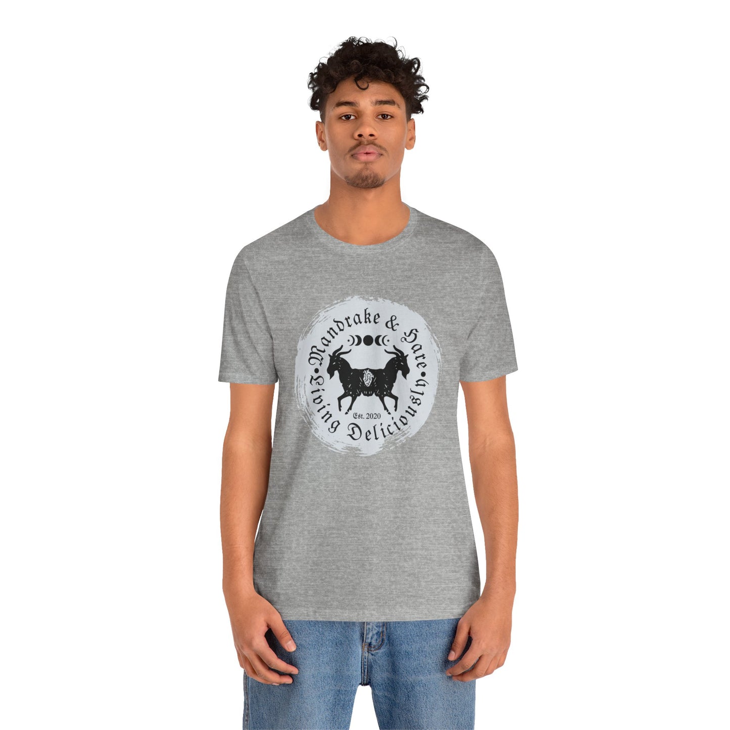 Mandrake & Hare Short Sleeve Tee