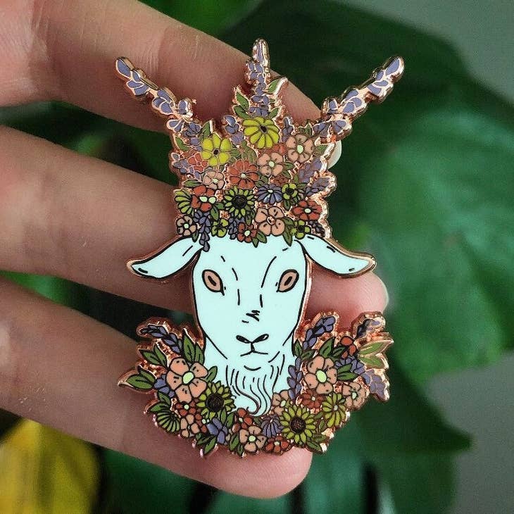 May King - Midsommar - Enamel Pin