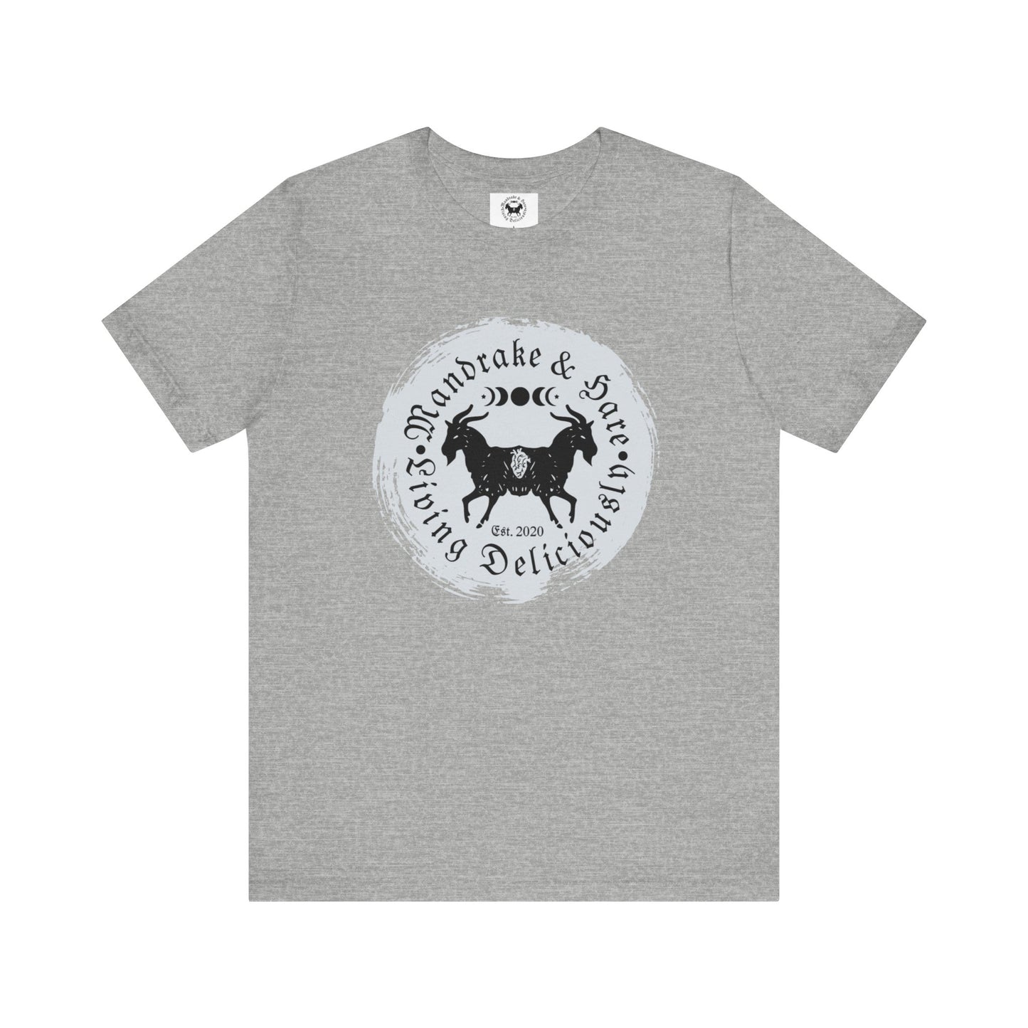 Mandrake & Hare Short Sleeve Tee