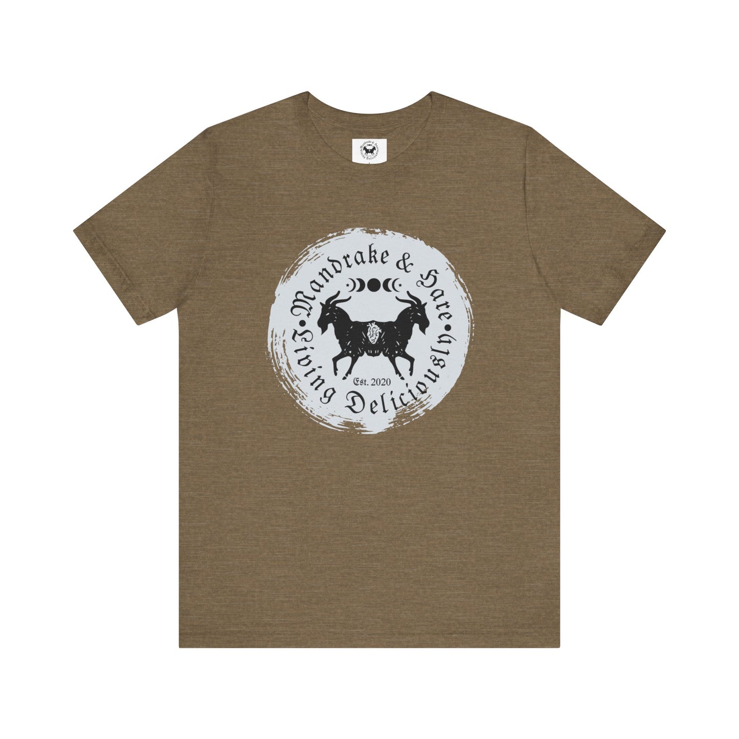 Mandrake & Hare Short Sleeve Tee