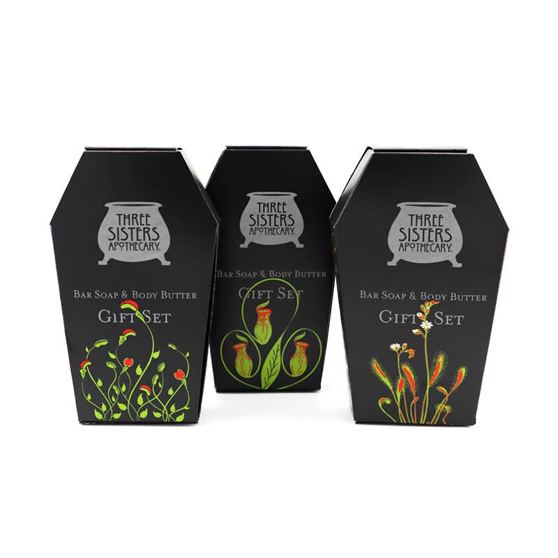 Bathe In Peace Bath & Body Gift Set: Ylang Ylang