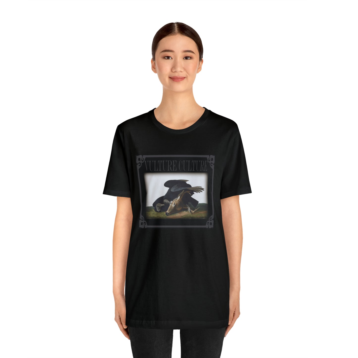 Vulture Culture Dark Cottage Core Unisex T-Shirt