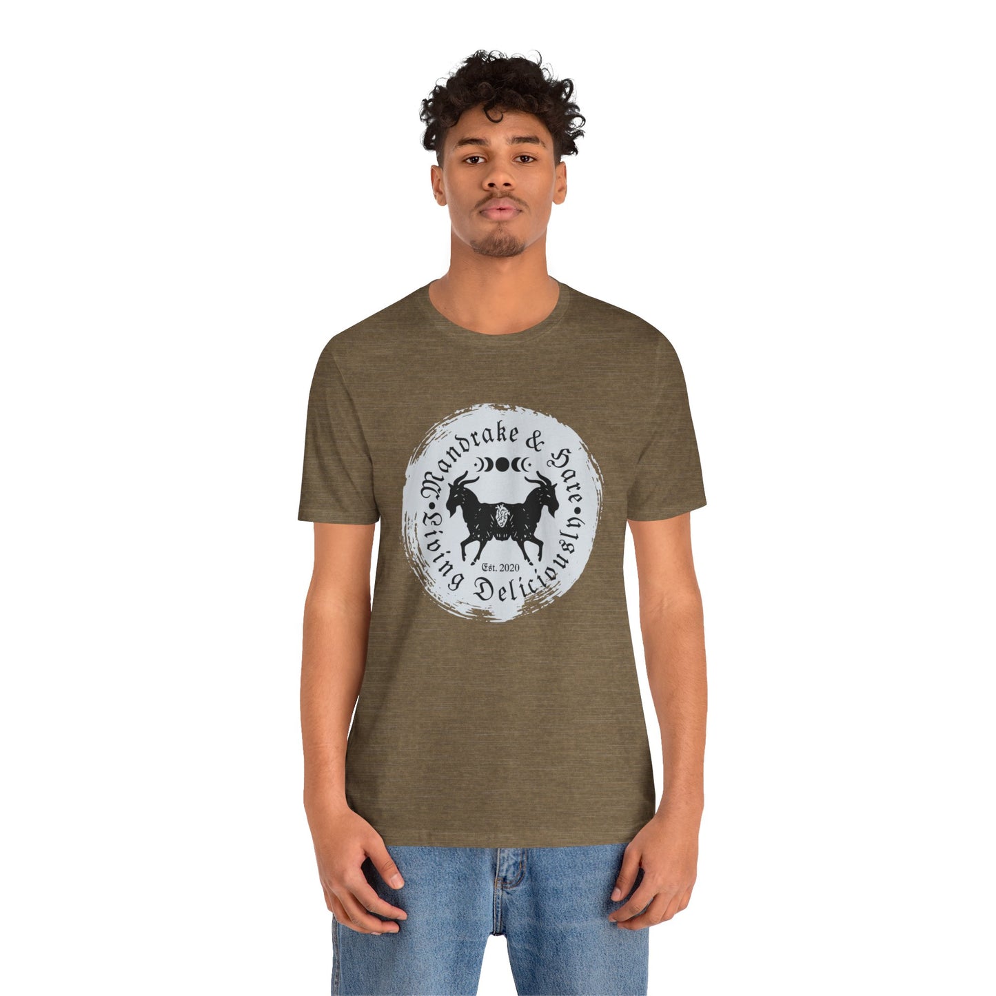 Mandrake & Hare Short Sleeve Tee