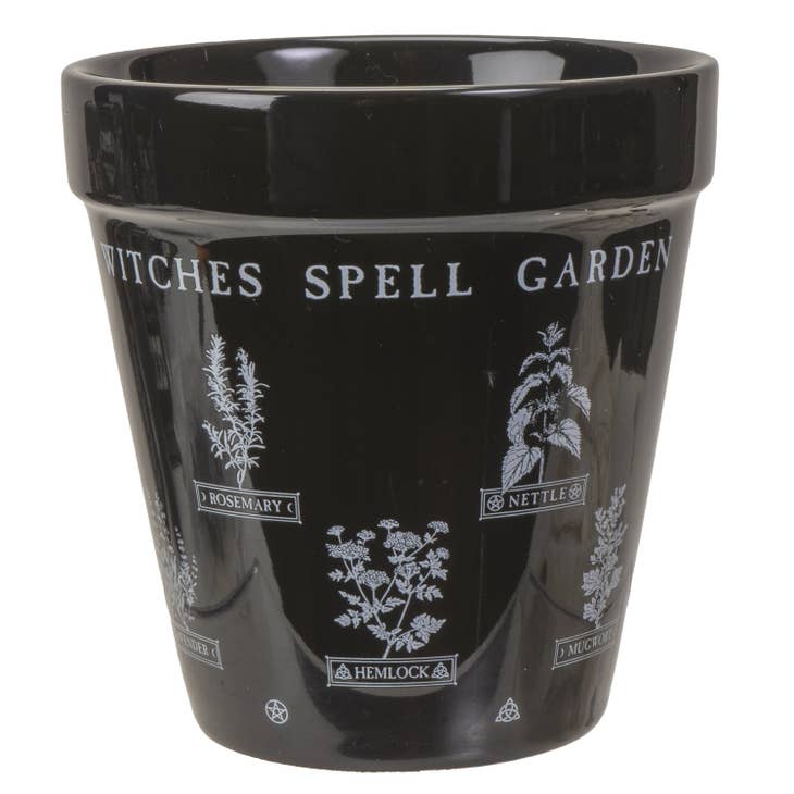 Witches Spell Garden Planter