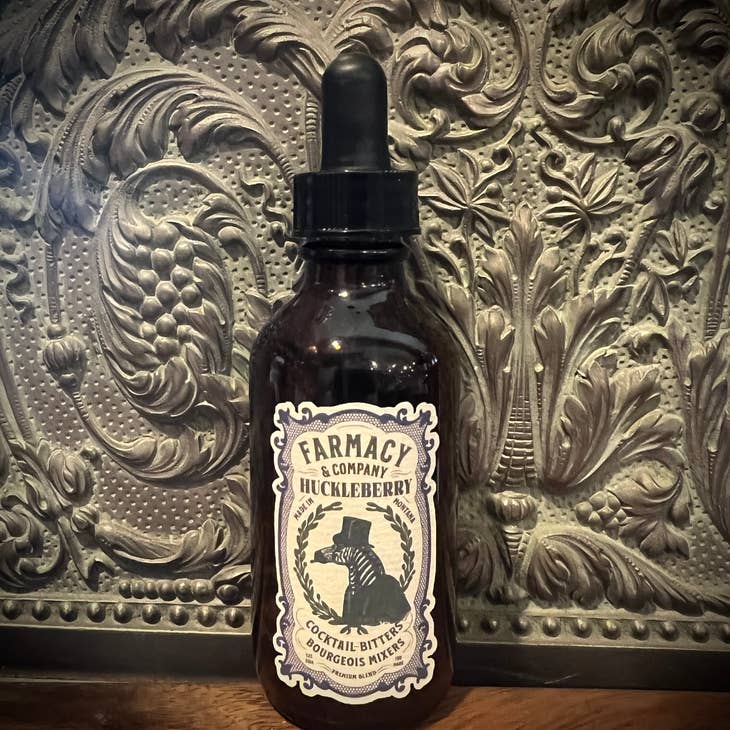 Montana Farmacy Old Fashioned Huckleberry Cocktail Bitters
