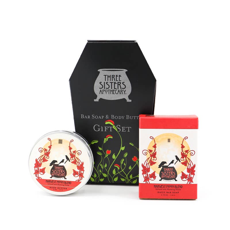 Bathe In Peace Bath & Body Gift Set: Ylang Ylang