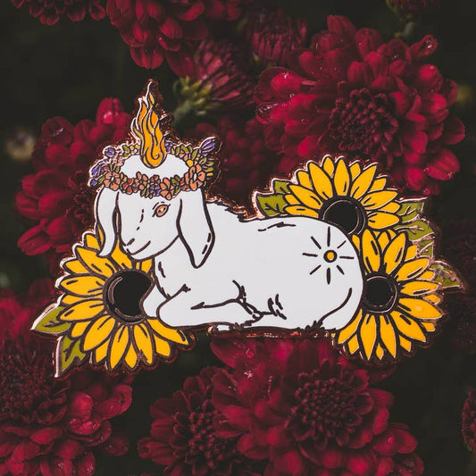 Litha's Blessing - Enamel Pin