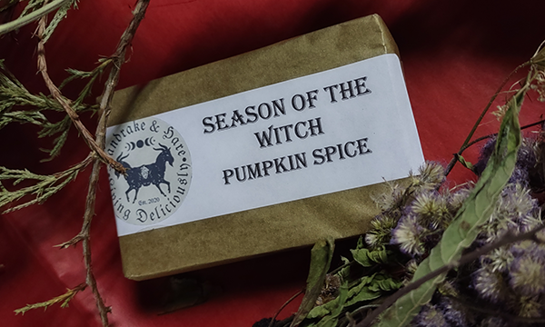 Mandrake & Hare Branded Season of the Witch Soap