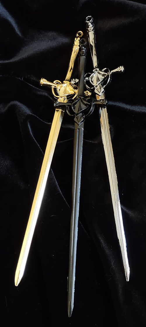 Sword Hair Stick