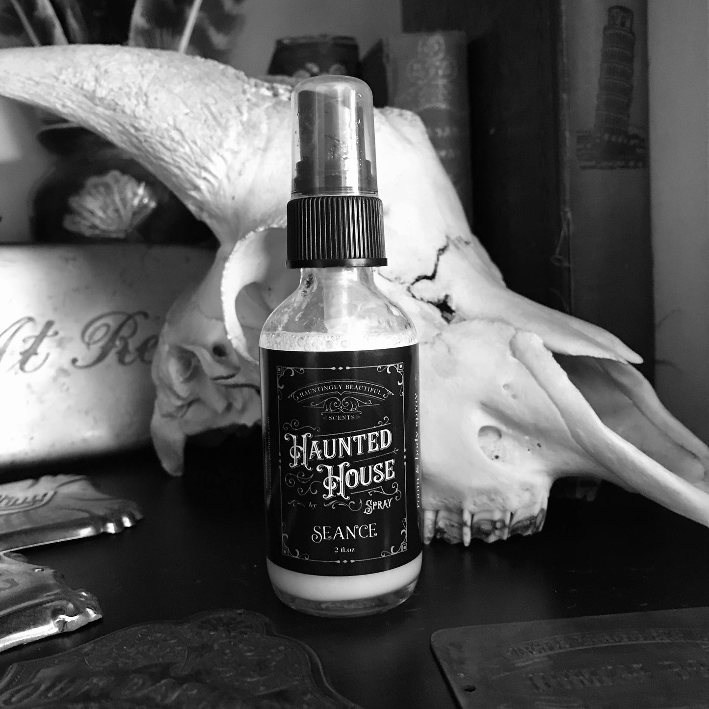 Haunted House Body and Room Spray