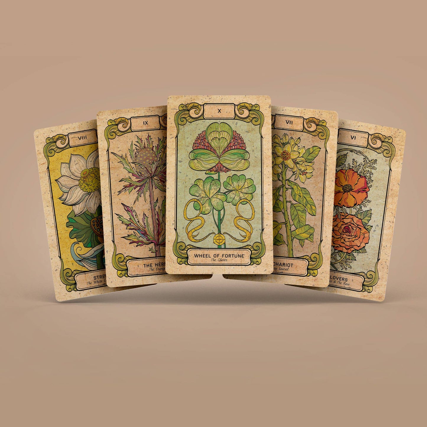 Botanica Oculta Tarot