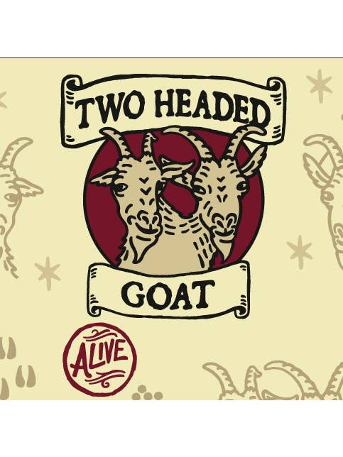 Two Headed Goat Socks