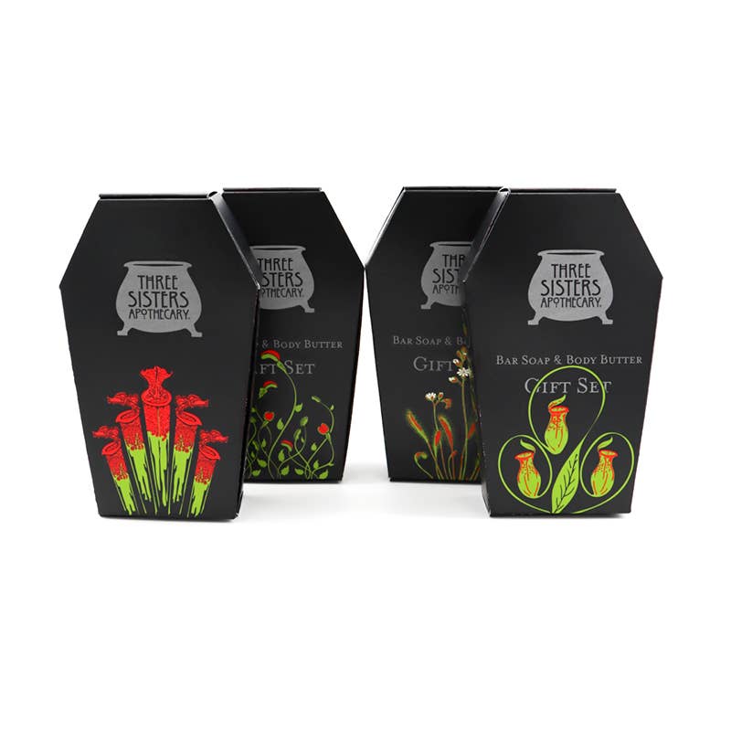 Bathe In Peace Bath & Body Gift Set: Ylang Ylang